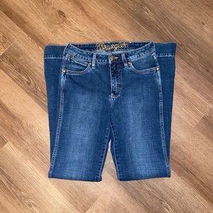 Wrangler Retro Premium High Rise Trouser Jean 27x34